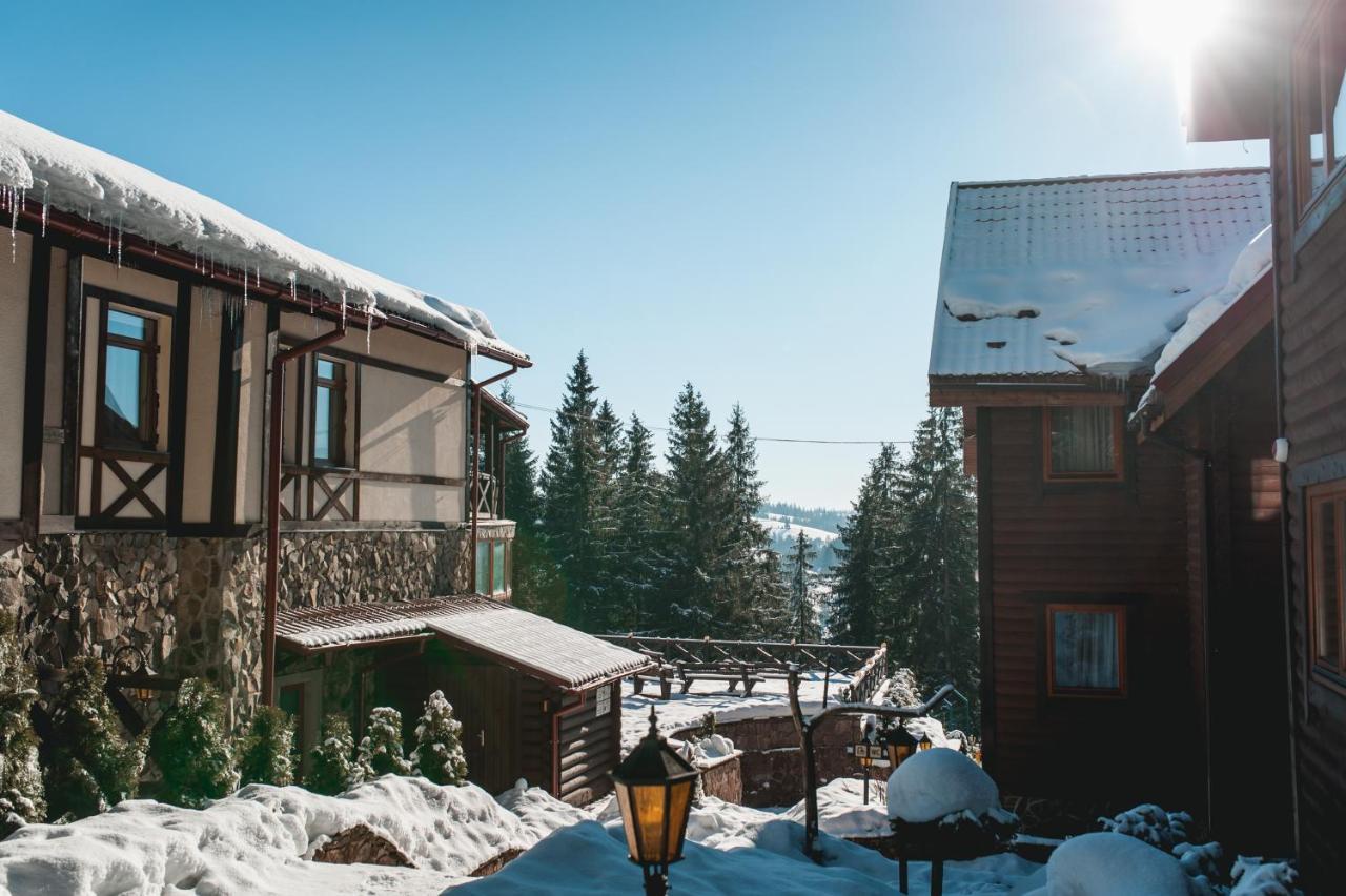Gorgany Resort & Spa Iablunîțea Exterior foto