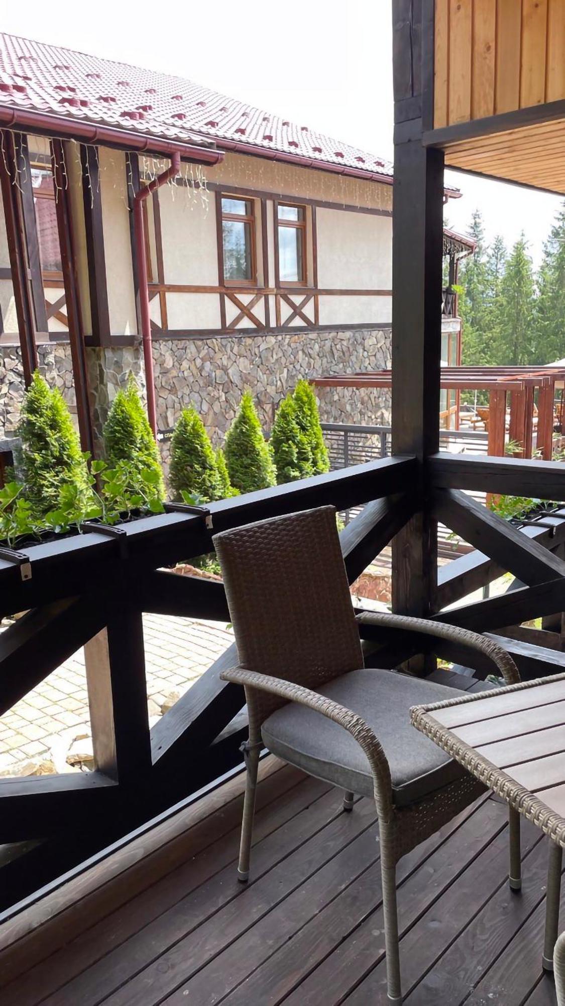 Gorgany Resort & Spa Iablunîțea Exterior foto