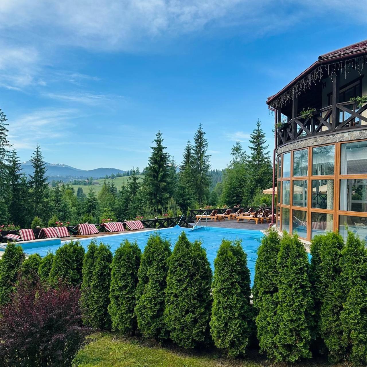 Gorgany Resort & Spa Iablunîțea Exterior foto