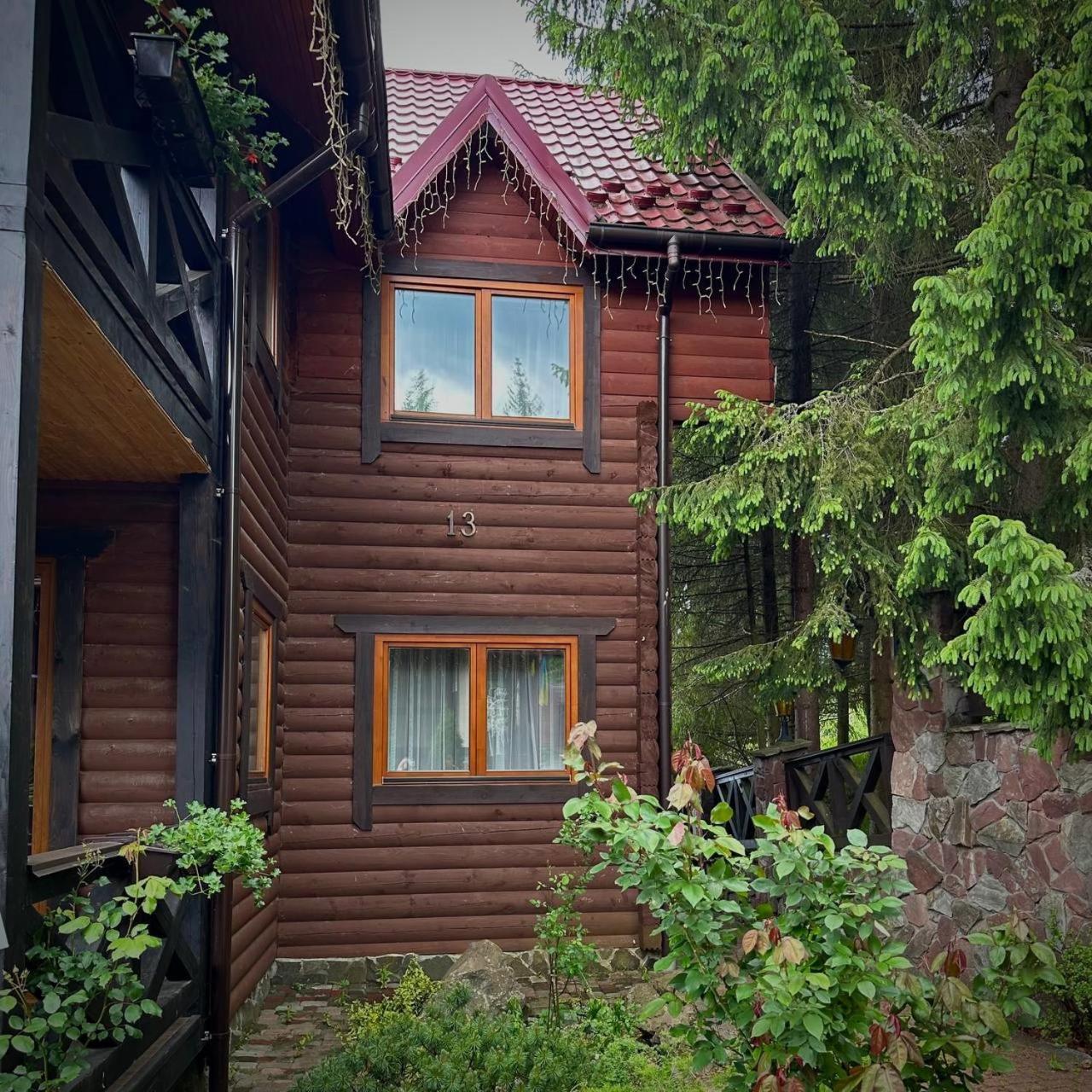Gorgany Resort & Spa Iablunîțea Exterior foto