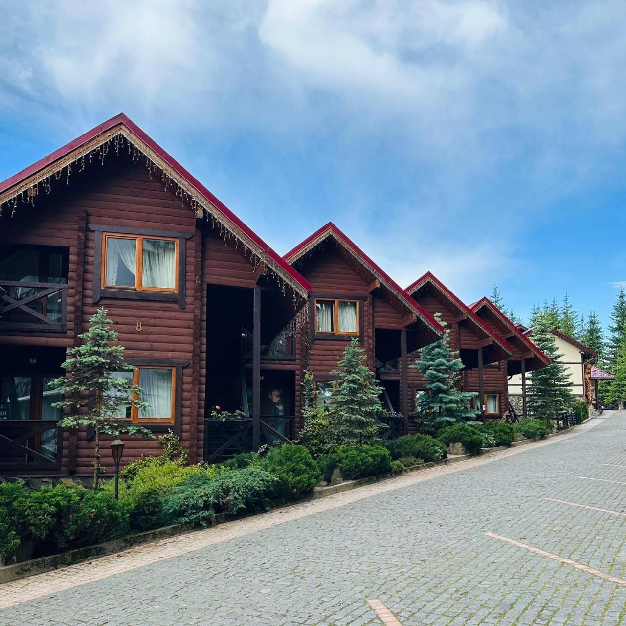 Gorgany Resort & Spa Iablunîțea Exterior foto